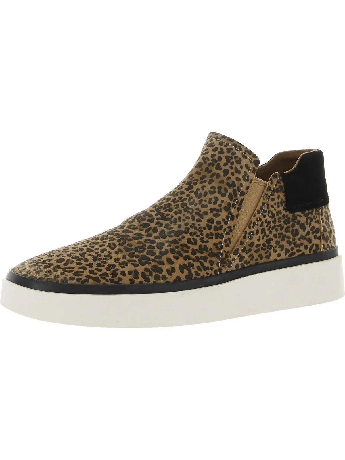 Vinni Womens Microsuede Chelsea Fashion Sneakers