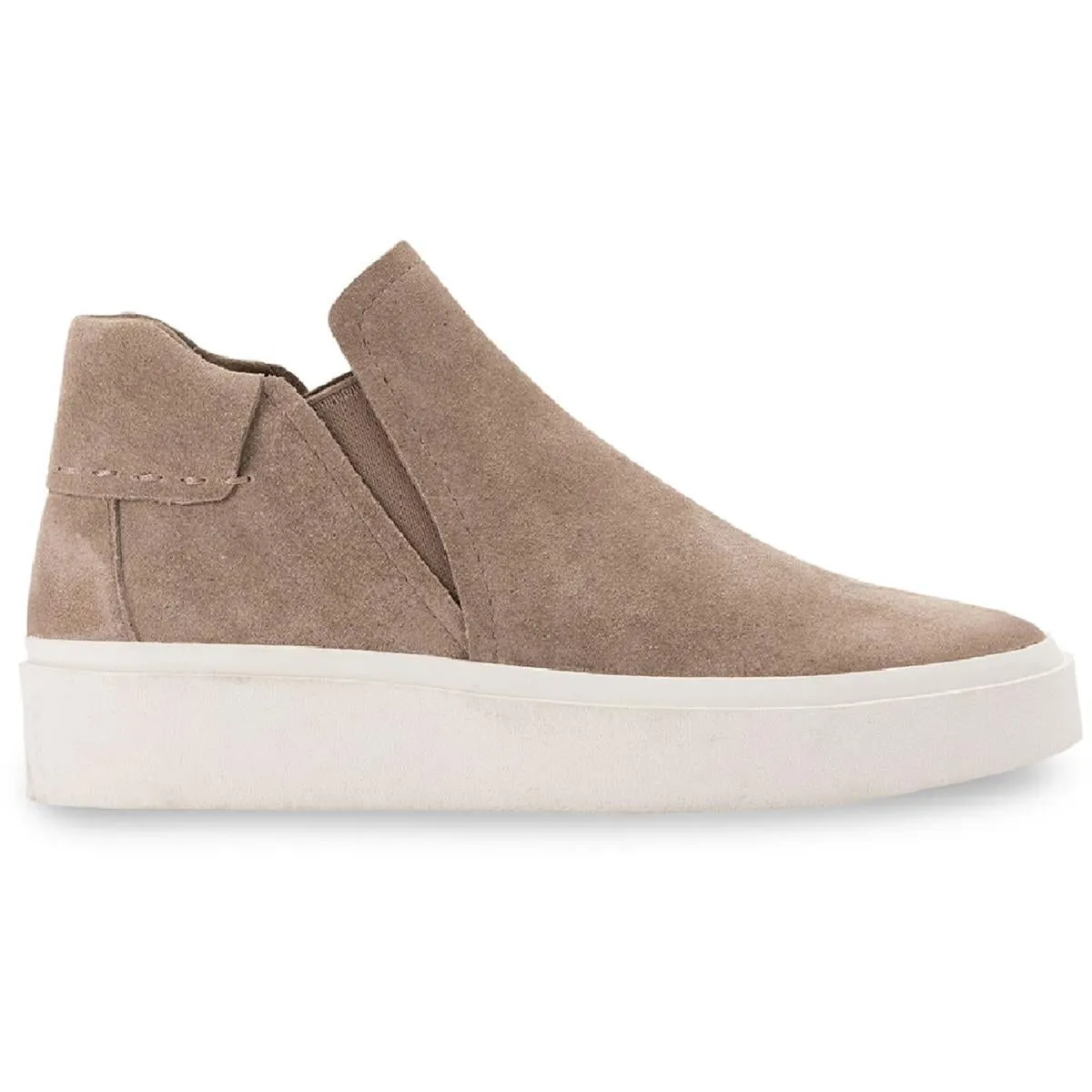 Vinni Womens Microsuede Chelsea Fashion Sneakers