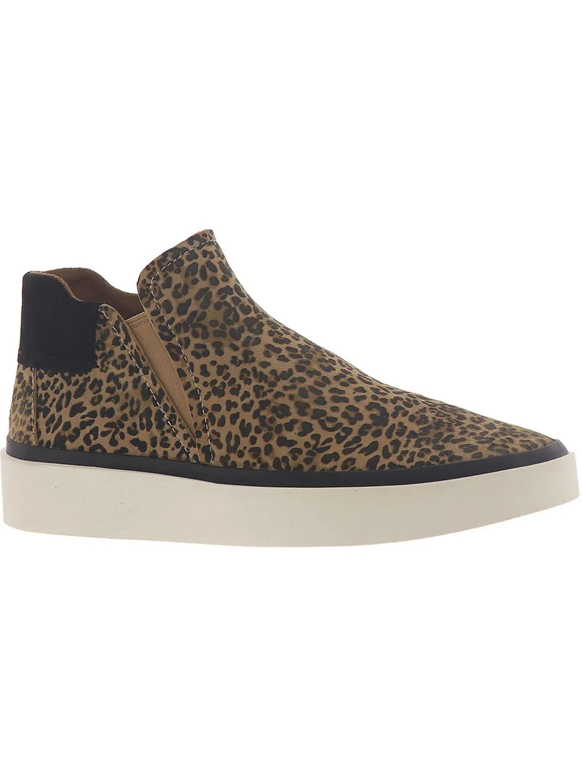 Vinni Womens Microsuede Chelsea Fashion Sneakers