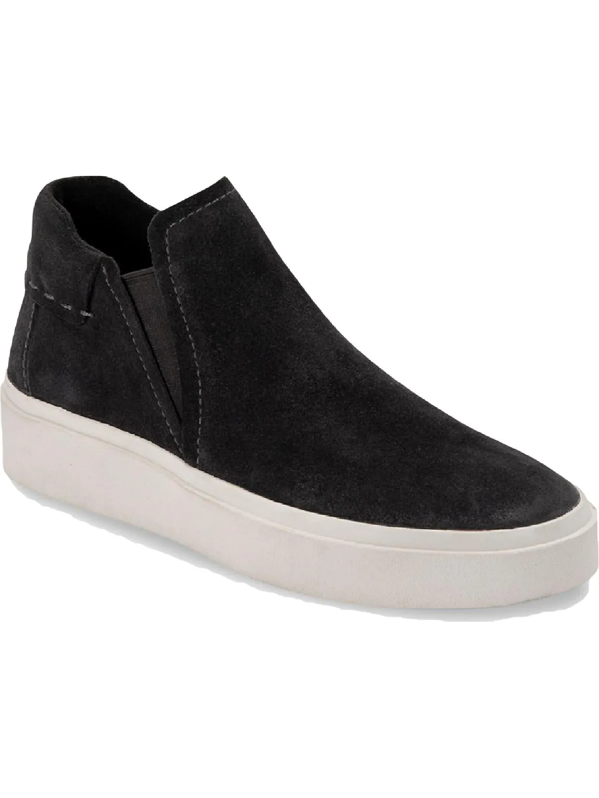 Vinni Womens Microsuede Chelsea Fashion Sneakers