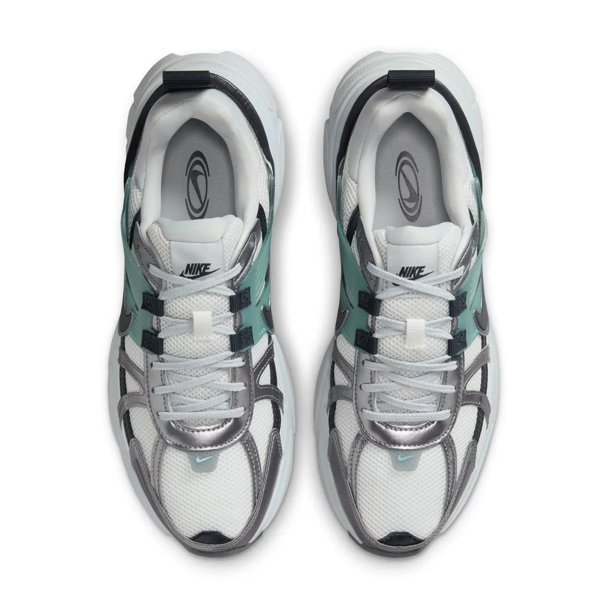 Wmns V2K RUN 'Summit White Dark Obsidian'