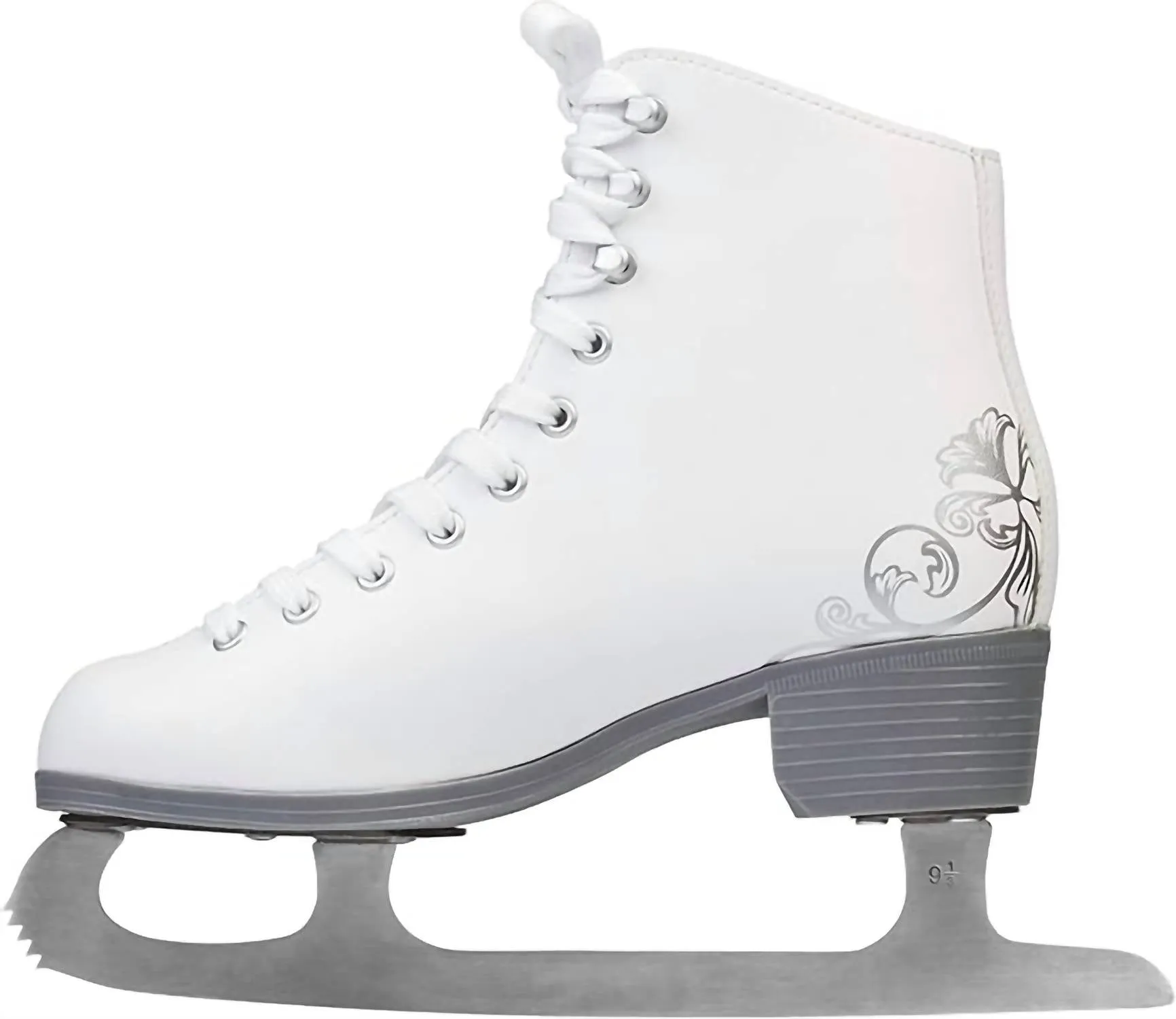 Women's Allure Ice Skate In White