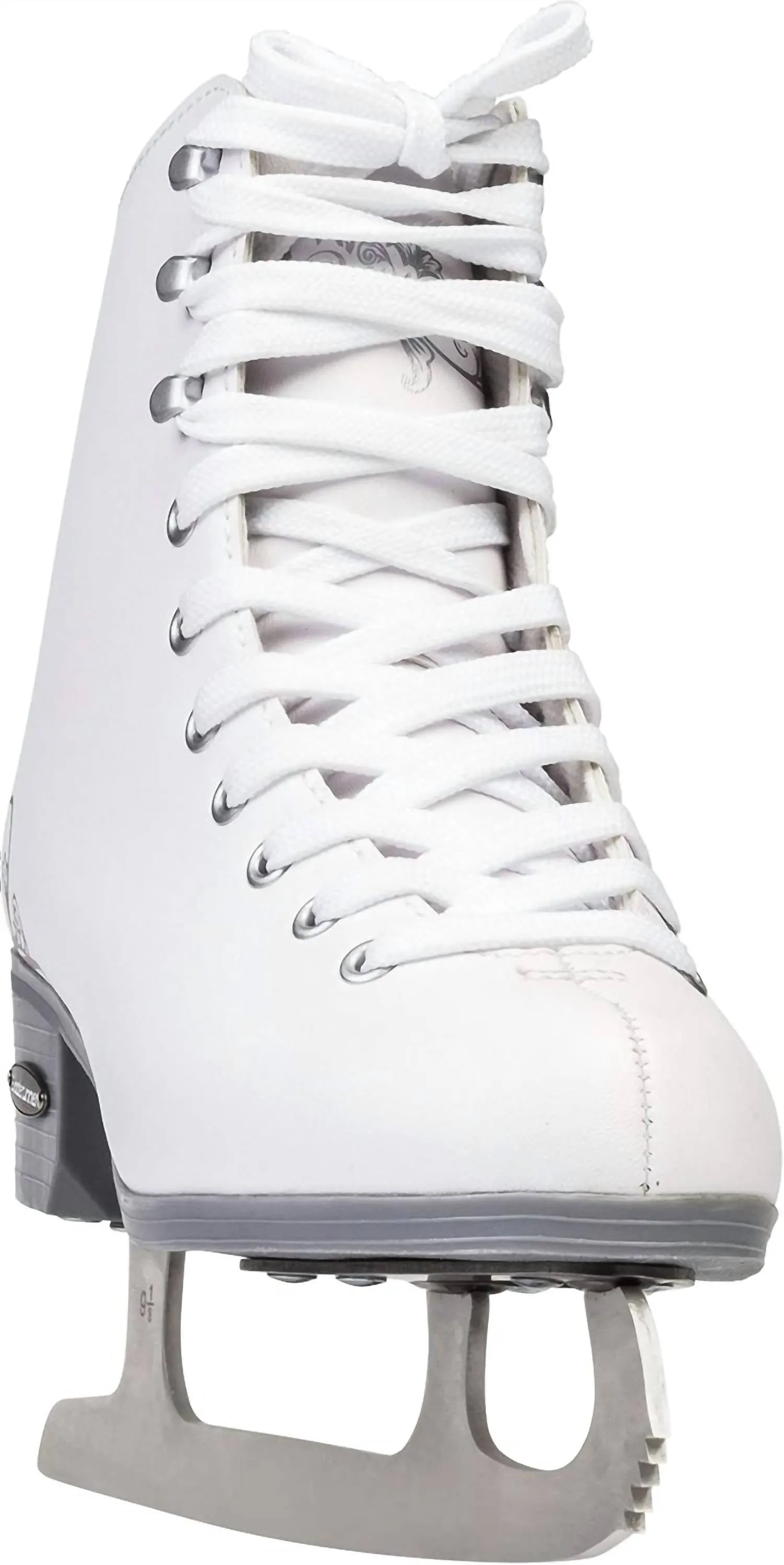 Women's Allure Ice Skate In White