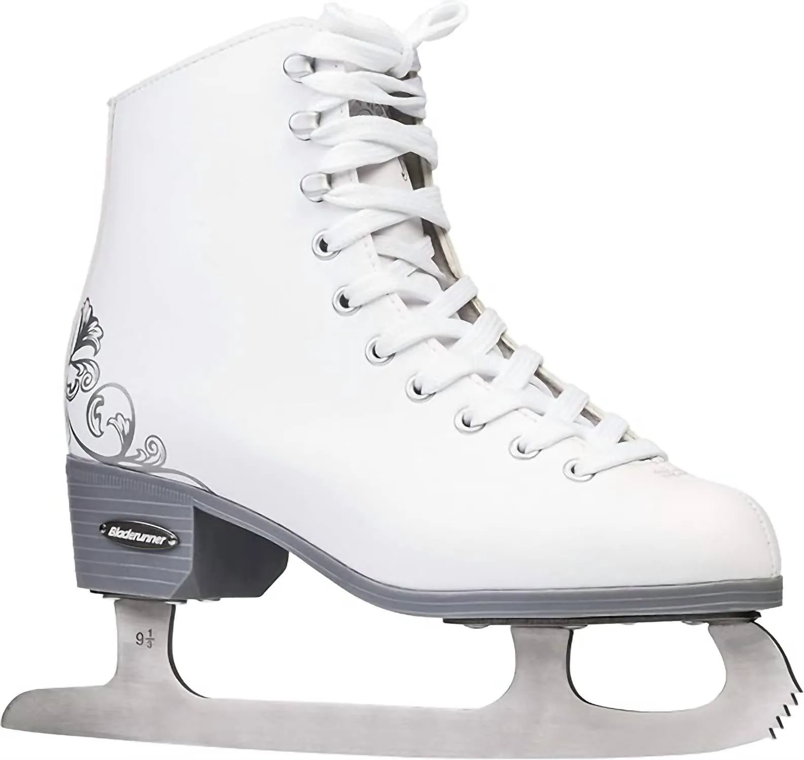 Women's Allure Ice Skate In White