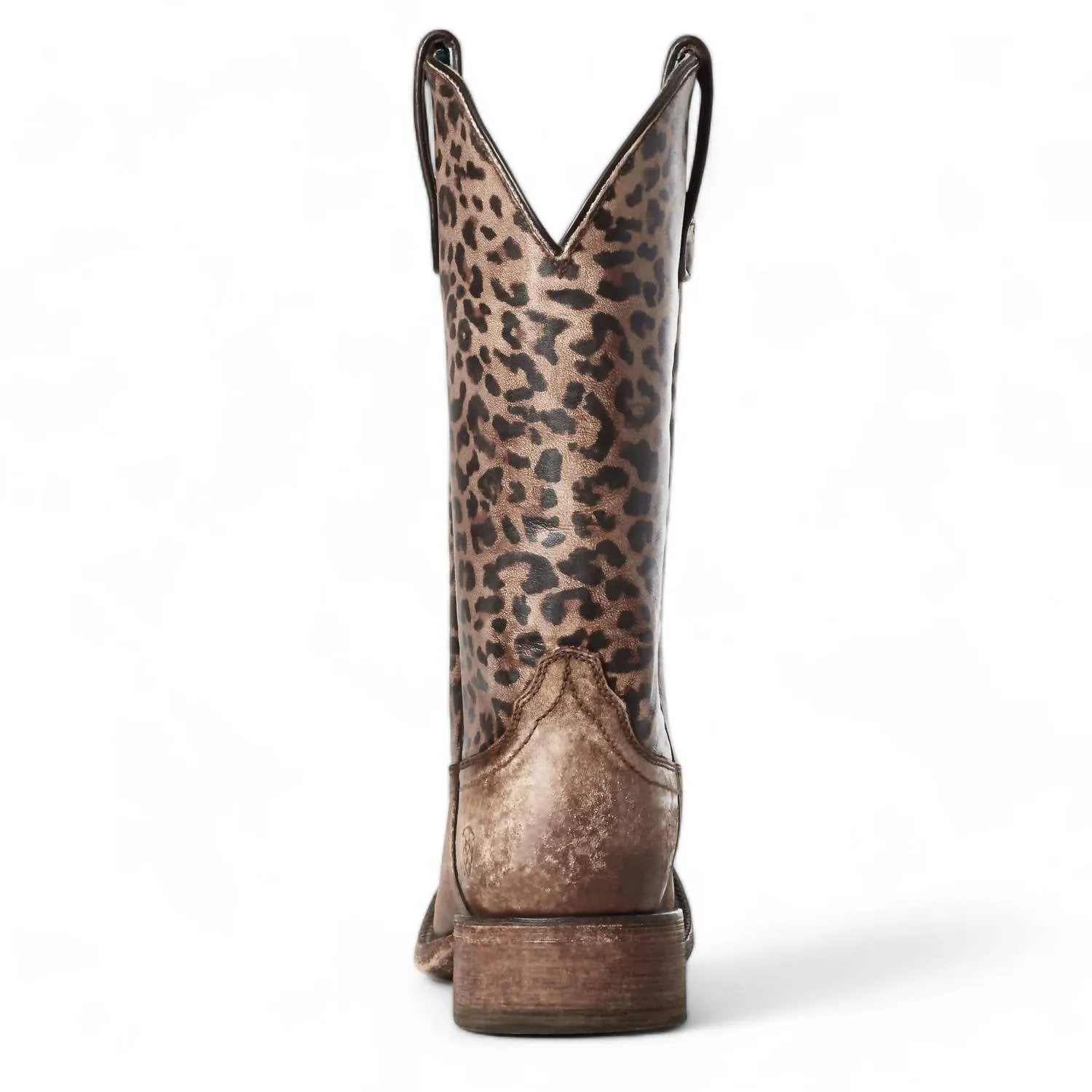 Women's Circuit Savanna Western Boot In Naturally Distressed Brown