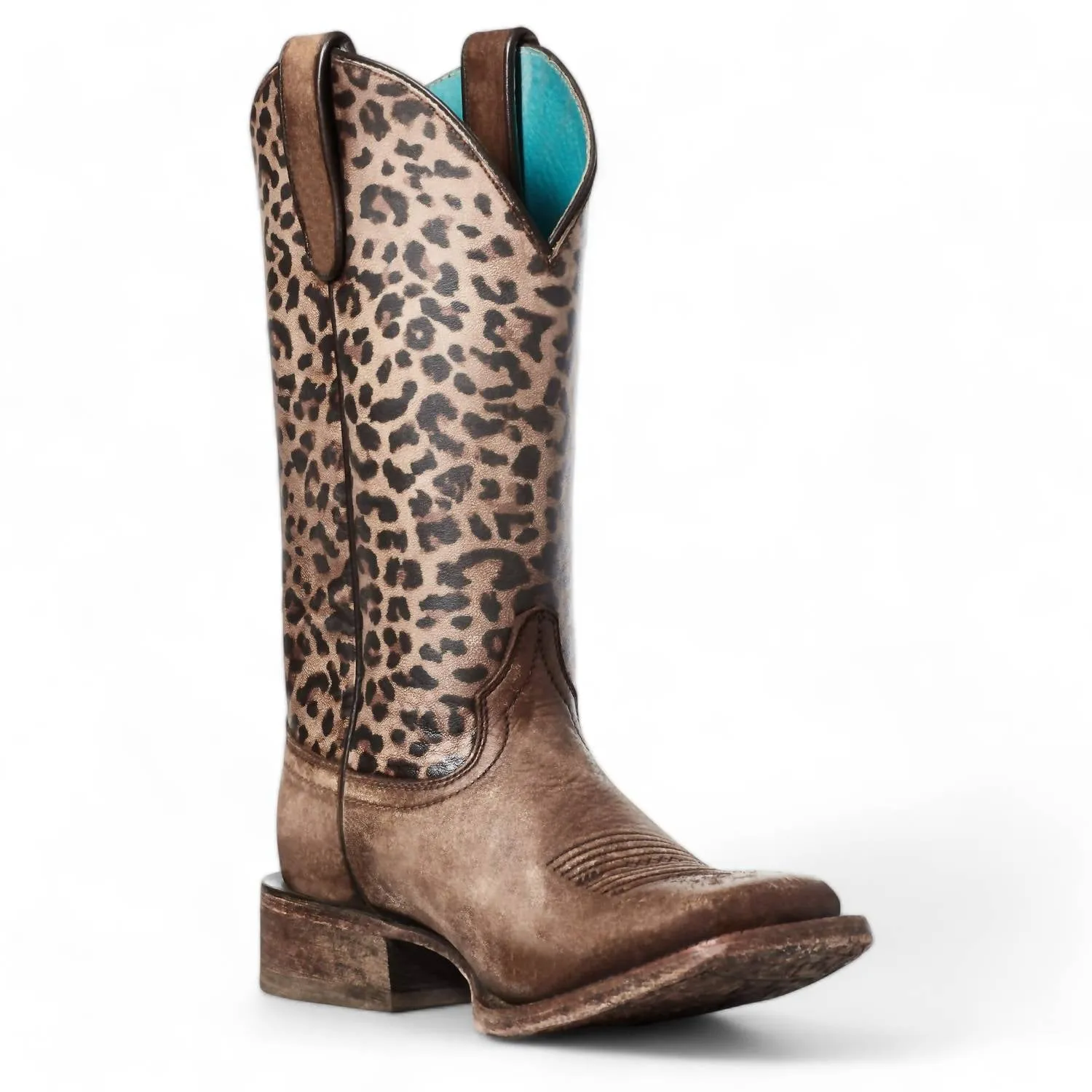 Women's Circuit Savanna Western Boot In Naturally Distressed Brown