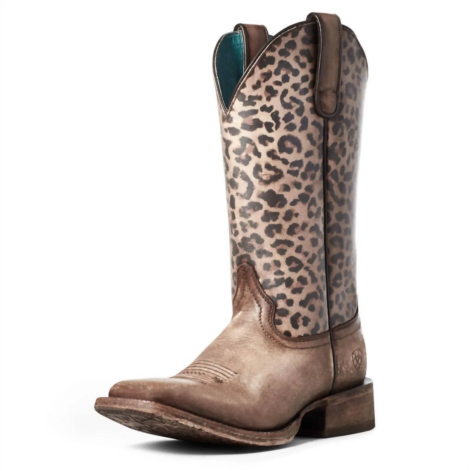 Women's Circuit Savanna Western Boot In Naturally Distressed Brown