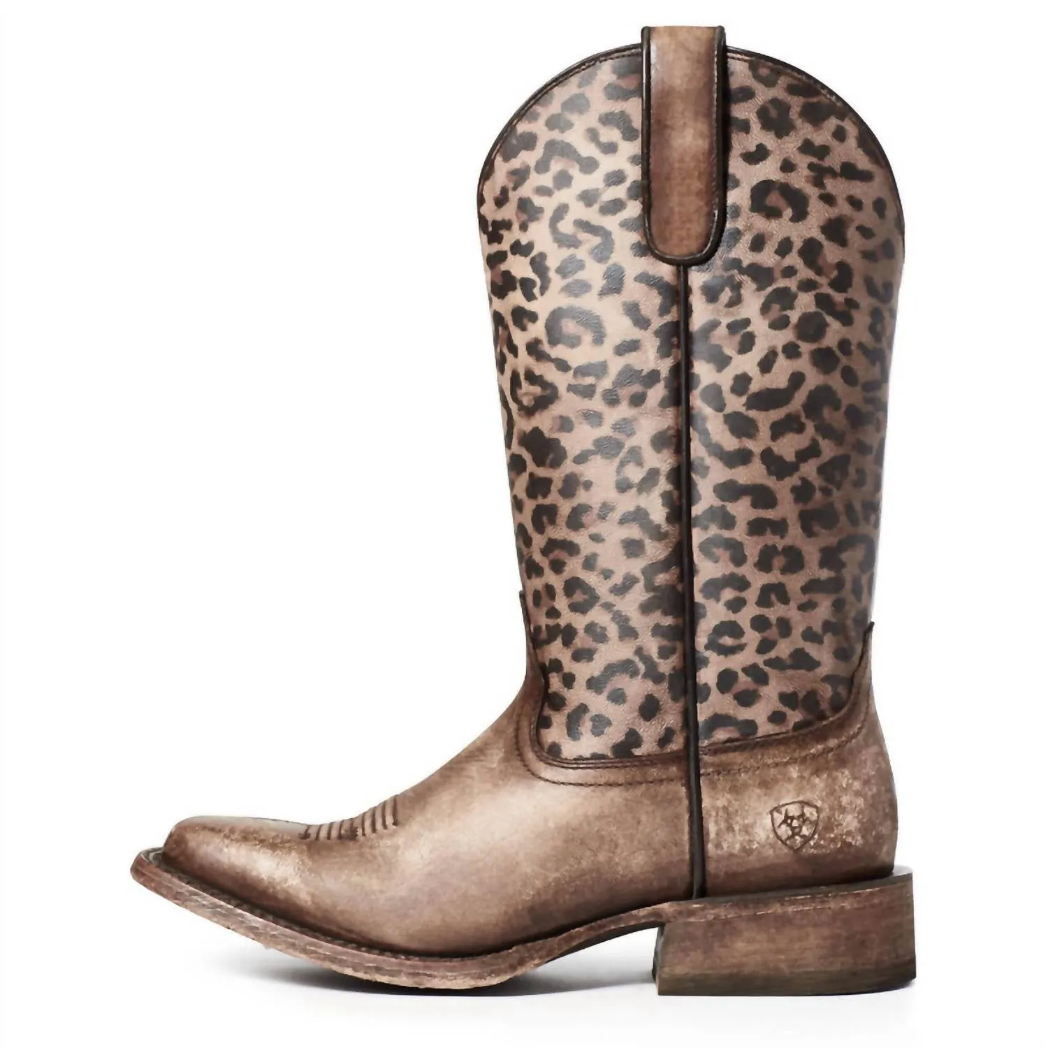 Women's Circuit Savanna Western Boot In Naturally Distressed Brown