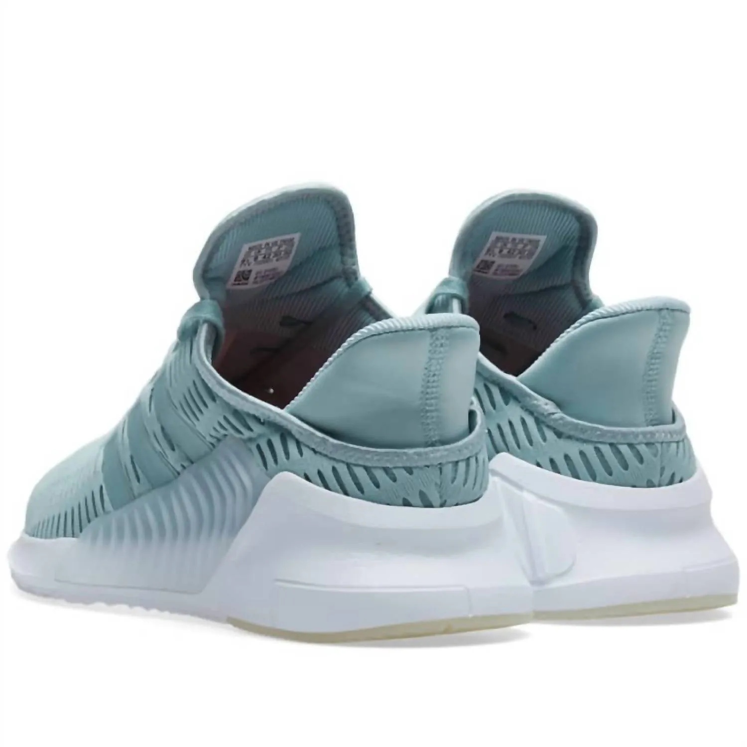 Women's Climacool 02/17 Shoes In Tactile Green/footwear White
