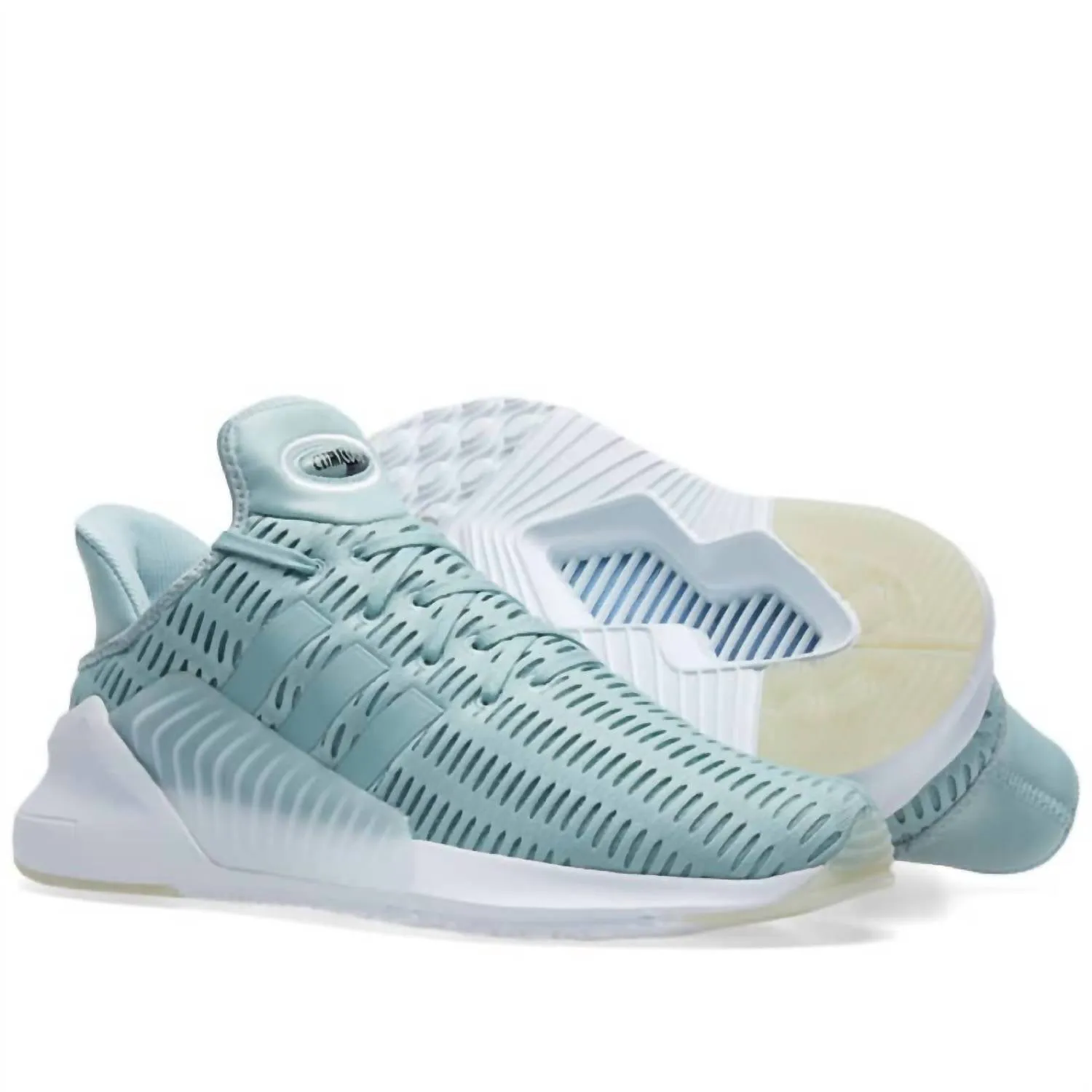 Women's Climacool 02/17 Shoes In Tactile Green/footwear White
