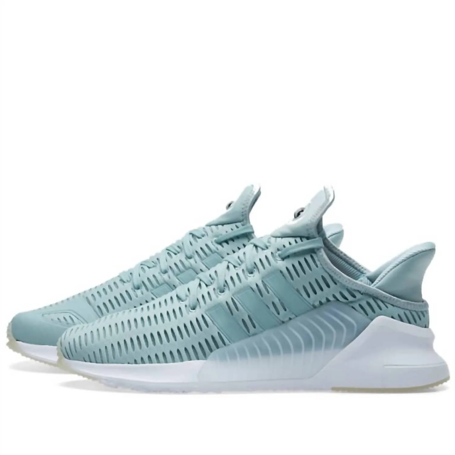 Women's Climacool 02/17 Shoes In Tactile Green/footwear White