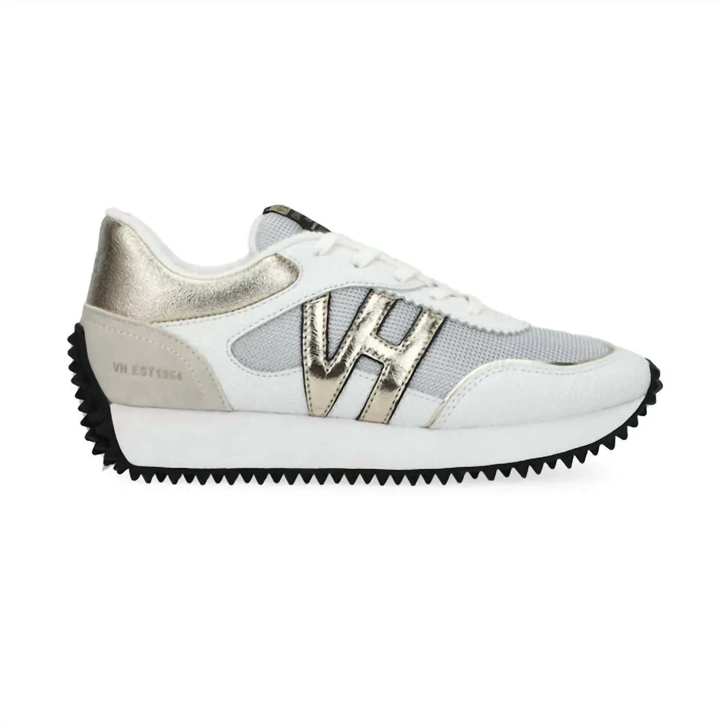 Women's Cosmic 8 Sneaker In White Pebbled