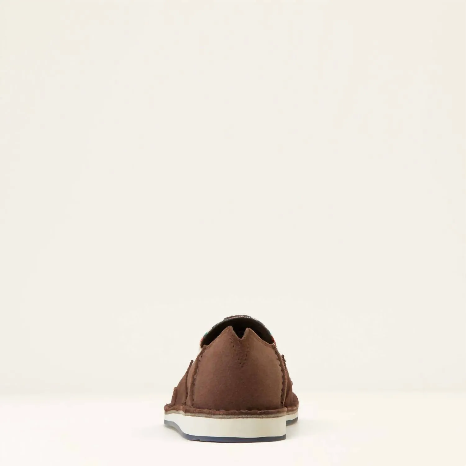 Women's Cruiser Chimayo Loafer - Medium In Chocolate Suede