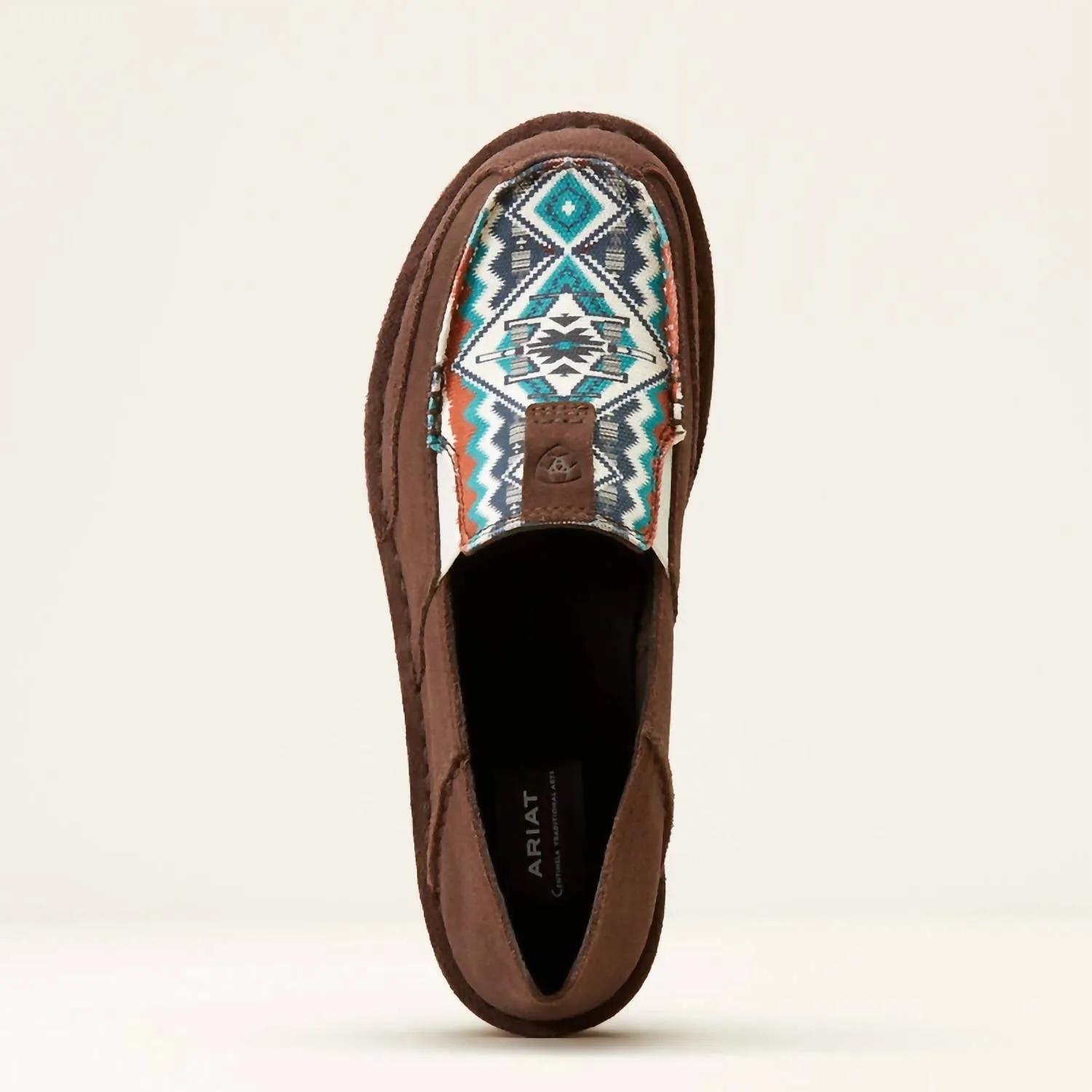 Women's Cruiser Chimayo Loafer - Medium In Chocolate Suede