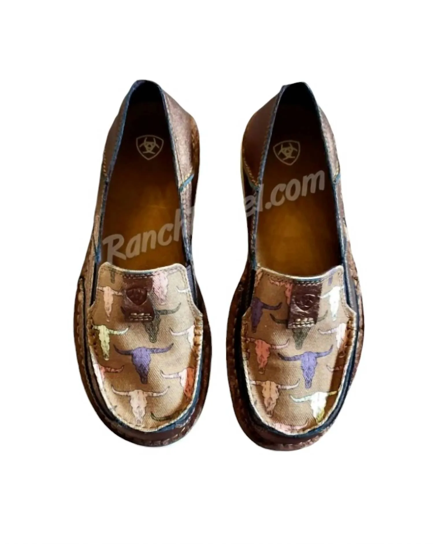 Women's Cruiser Steerhead Loafer In Bronze
