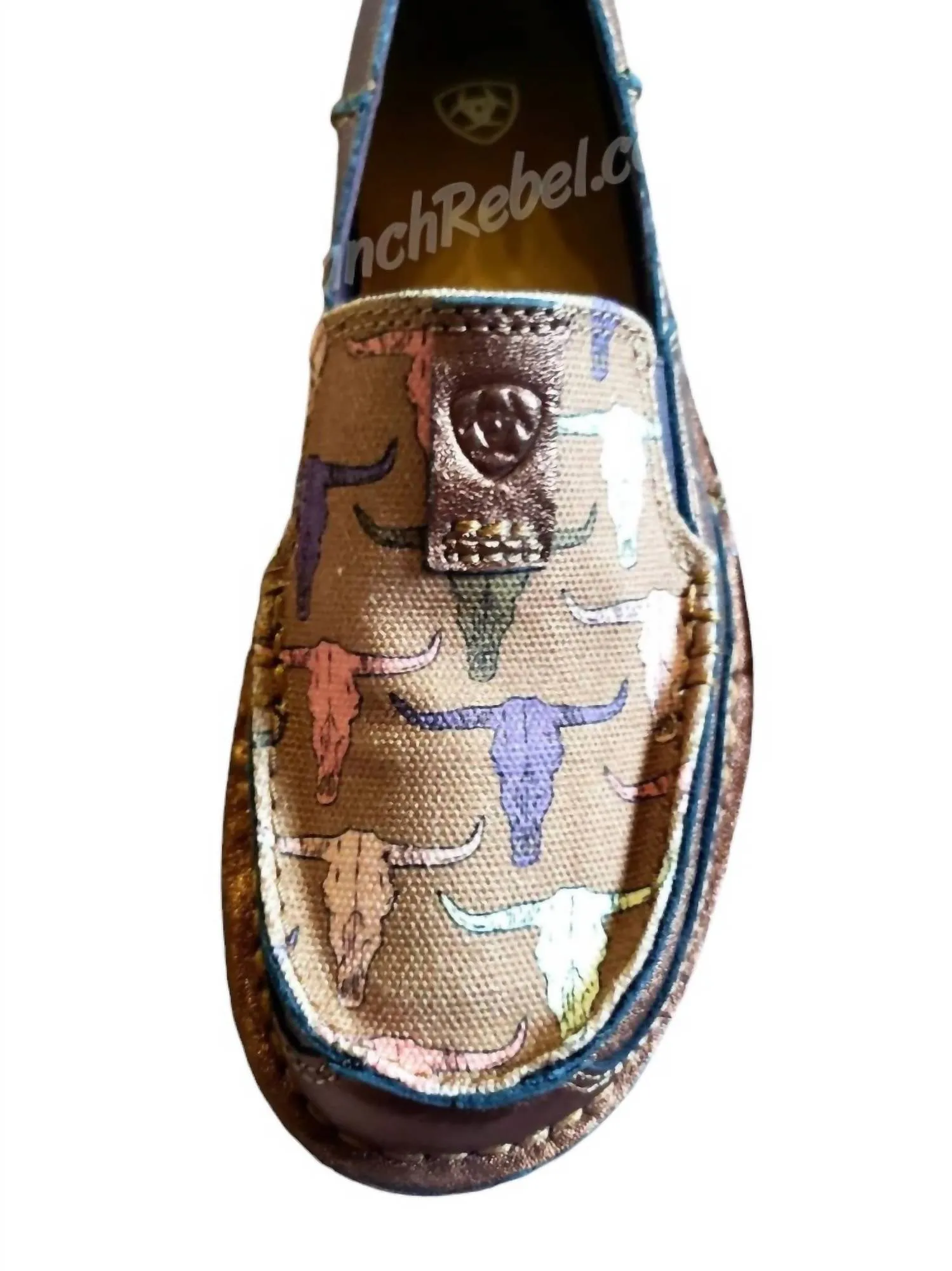 Women's Cruiser Steerhead Loafer In Bronze