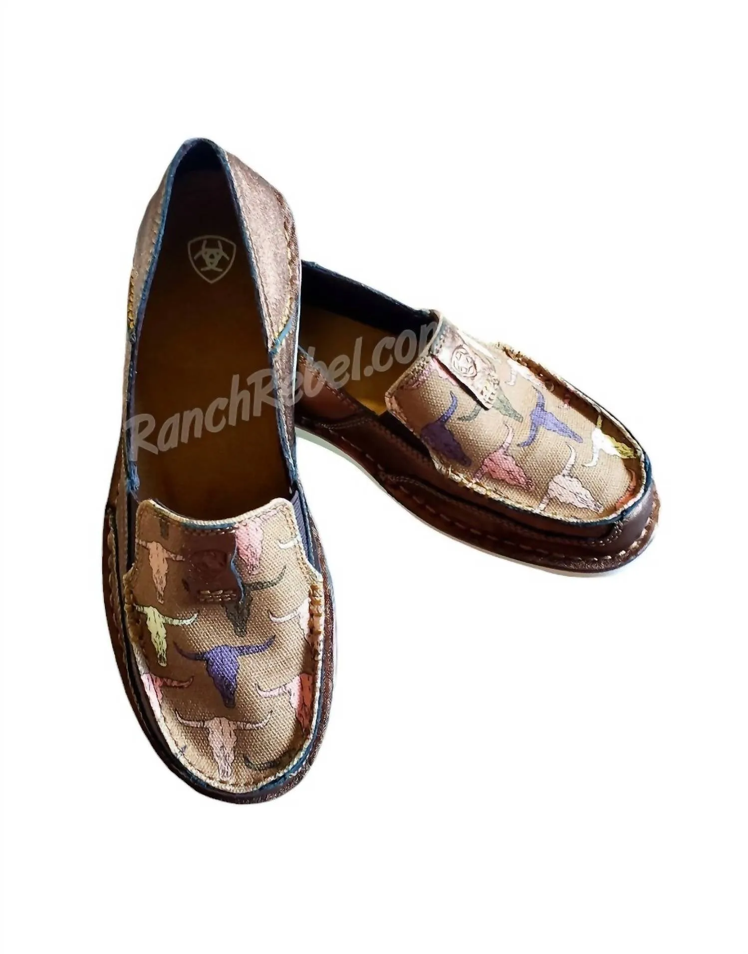 Women's Cruiser Steerhead Loafer In Bronze