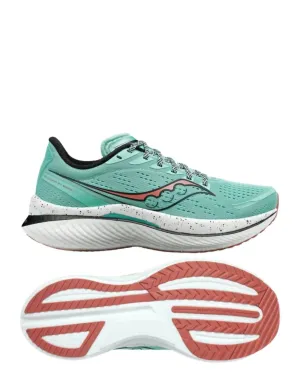 Women's Endorphin Speed 3 Running Shoes In Sprig/black Vert