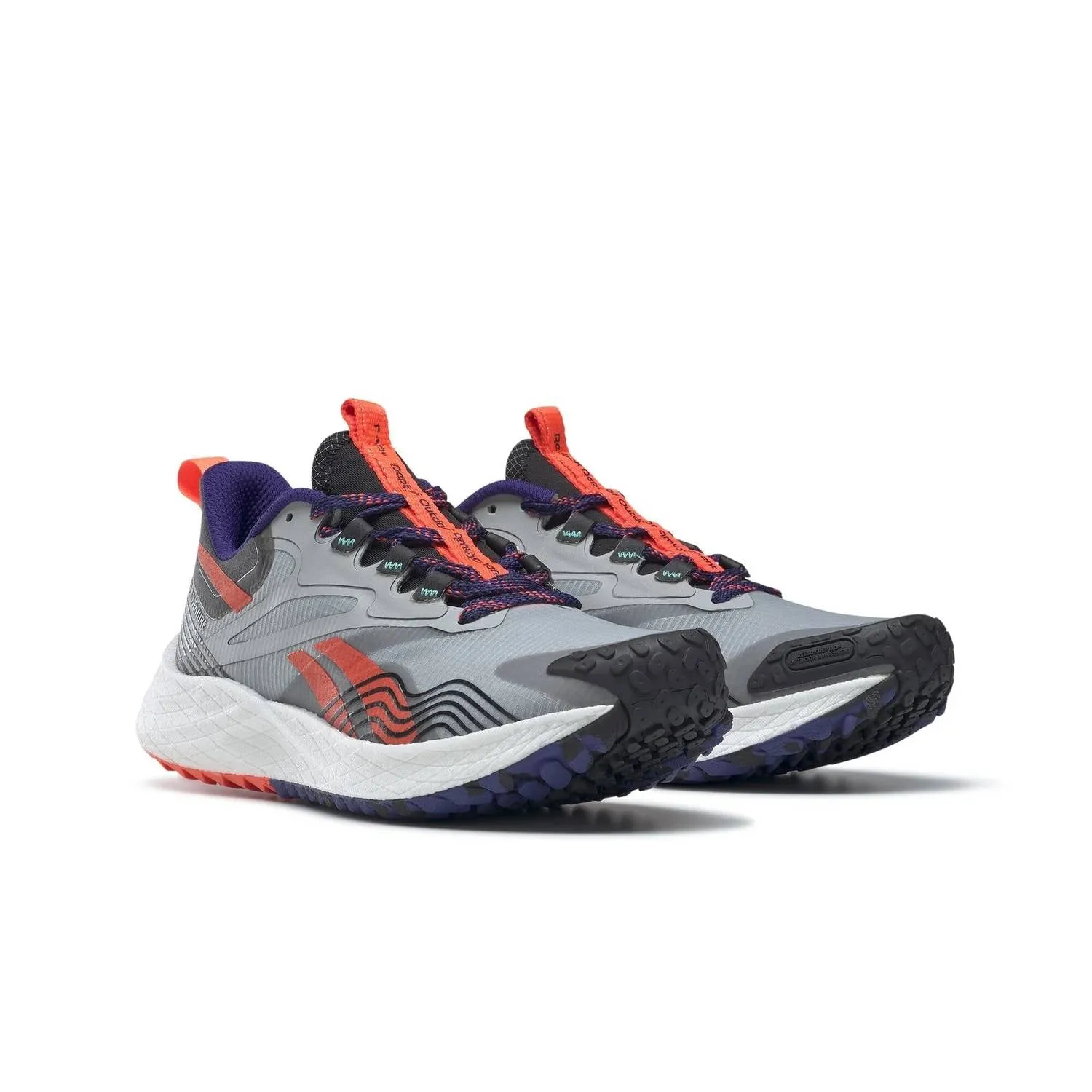Women's Floatride Energy 4 Adventure Running Shoes In Pure Grey 3/core Black/orange Flare
