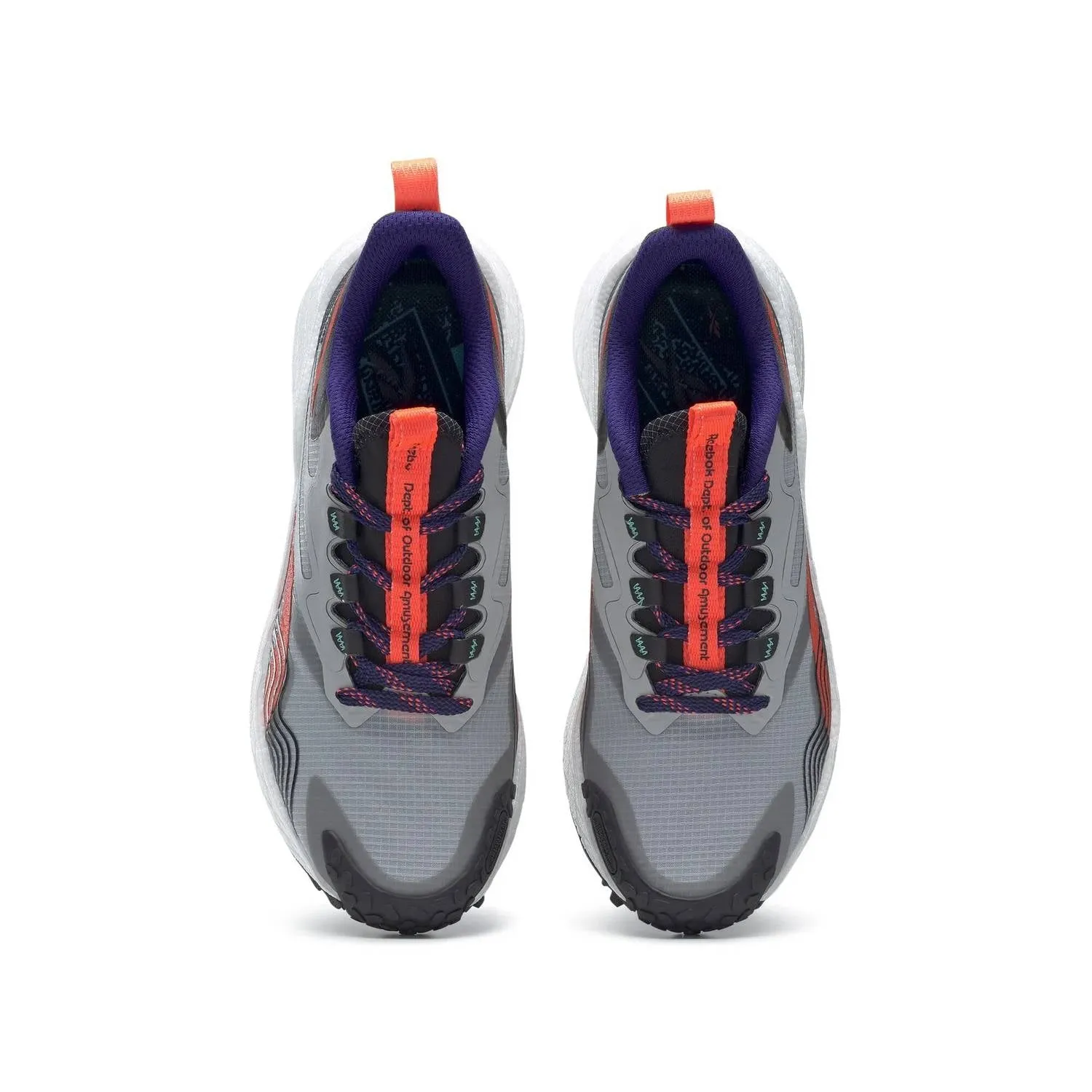 Women's Floatride Energy 4 Adventure Running Shoes In Pure Grey 3/core Black/orange Flare