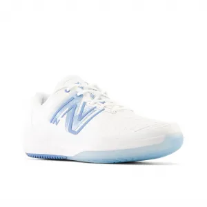 Women's Fuel Cell 996V5 Running Shoes In White/blue