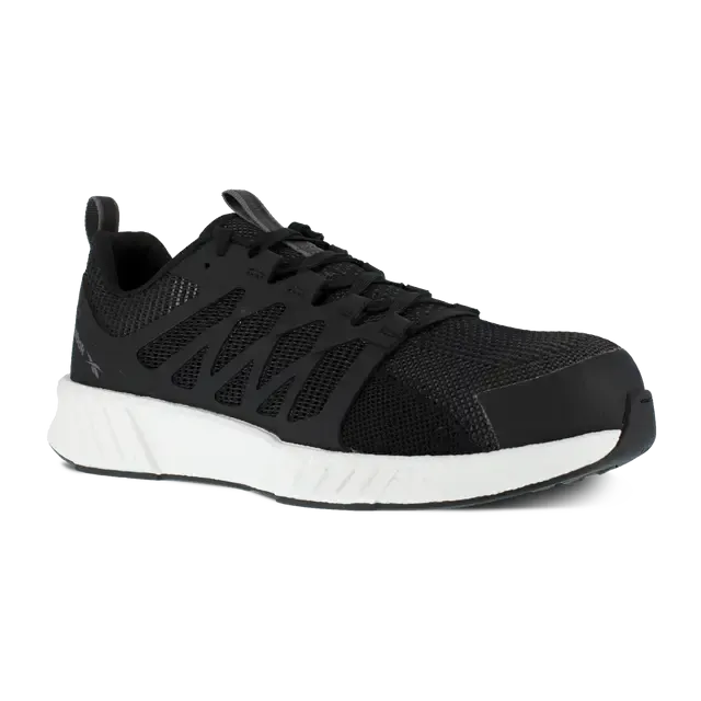 Women's Fusion Flexweave? Composite-Toe Athletic Work Shoe Black