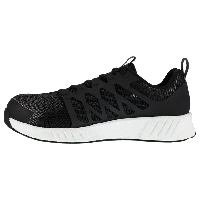 Women's Fusion Flexweave? Composite-Toe Athletic Work Shoe Black