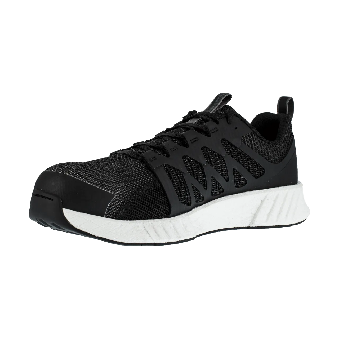 Women's Fusion Flexweave? Composite-Toe Athletic Work Shoe Black