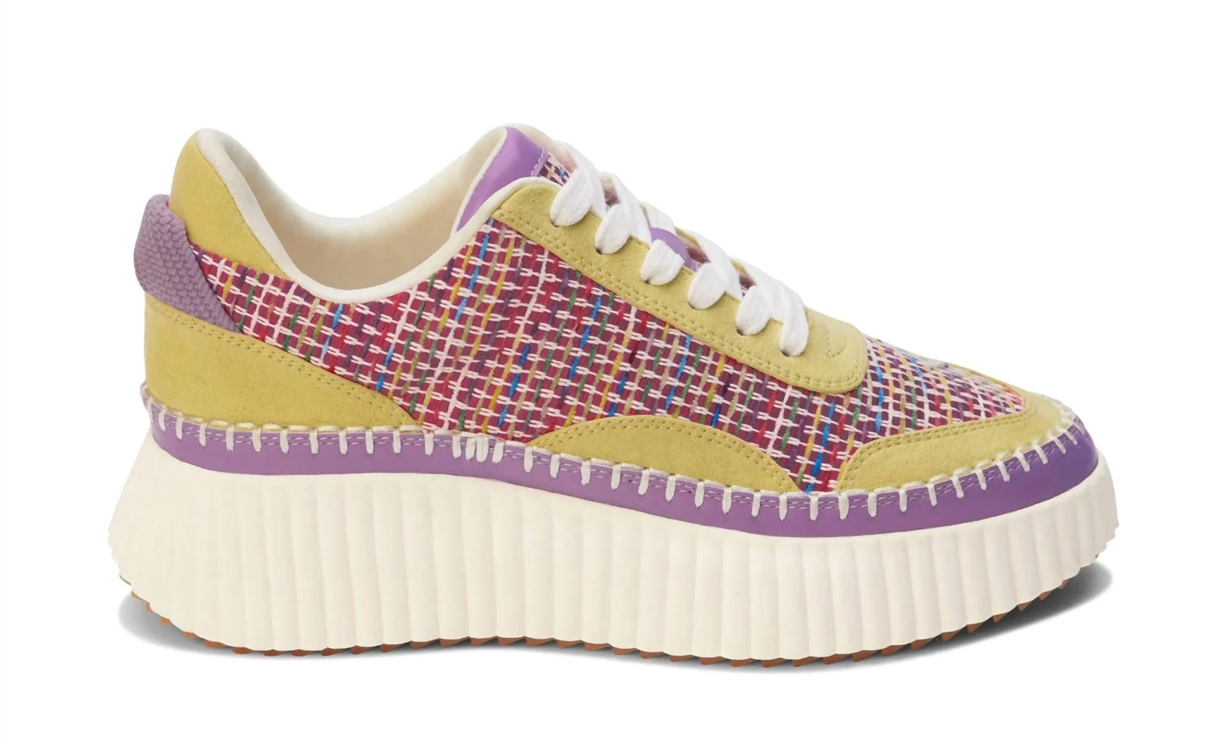 Women's Go To Sneaker In Yellow Multi