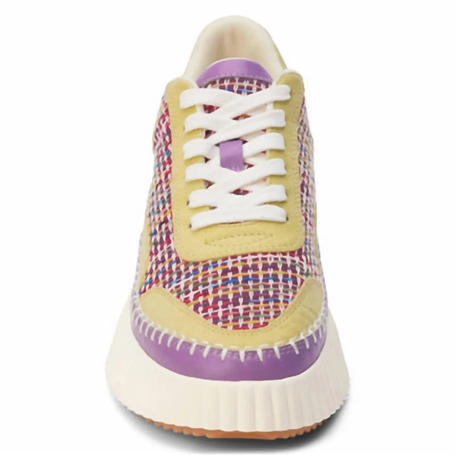 Women's Go To Sneaker In Yellow Multi