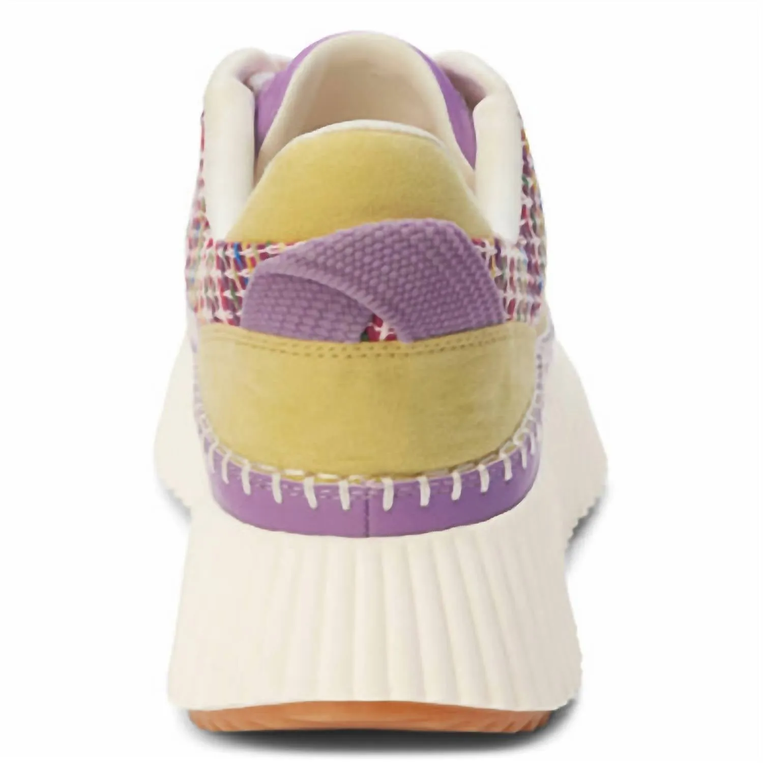 Women's Go To Sneaker In Yellow Multi