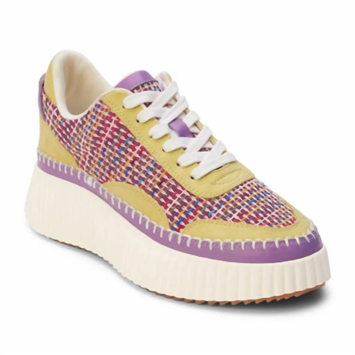 Women's Go To Sneaker In Yellow Multi