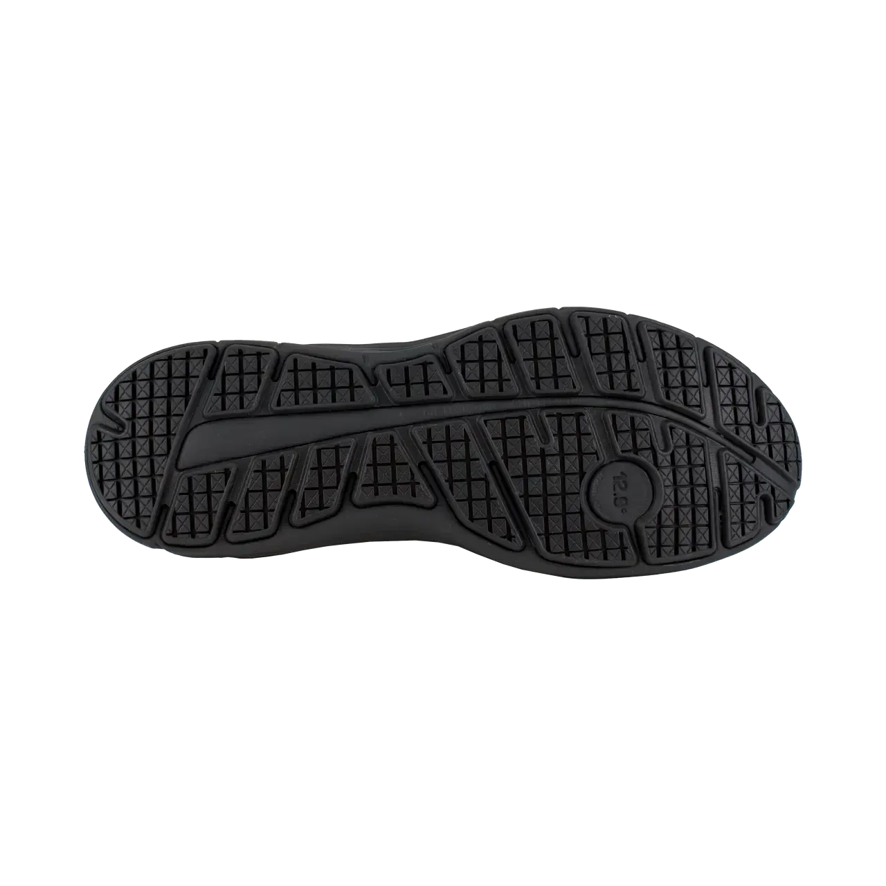 Women's Guide Steel-Toe Met Guard Athletic Work Shoe Black