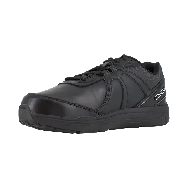 Women's Guide Steel-Toe Met Guard Athletic Work Shoe Black
