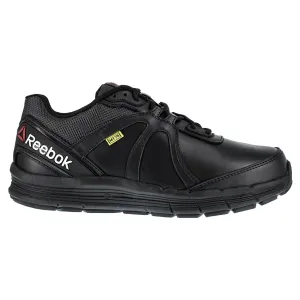 Women's Guide Steel-Toe Met Guard Athletic Work Shoe Black