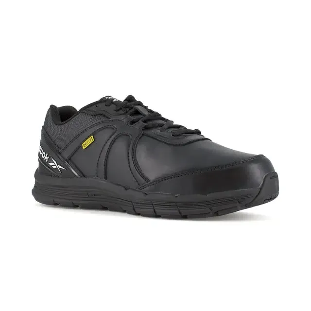 Women's Guide Steel-Toe Met Guard Athletic Work Shoe Black