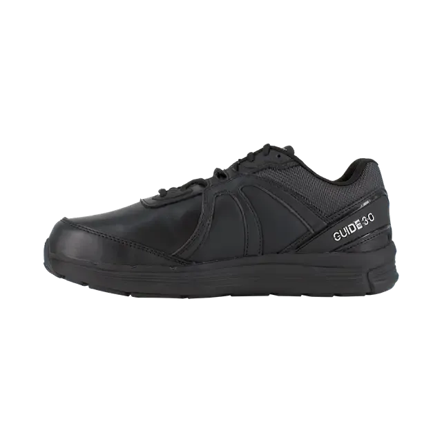 Women's Guide Steel-Toe Met Guard Athletic Work Shoe Black