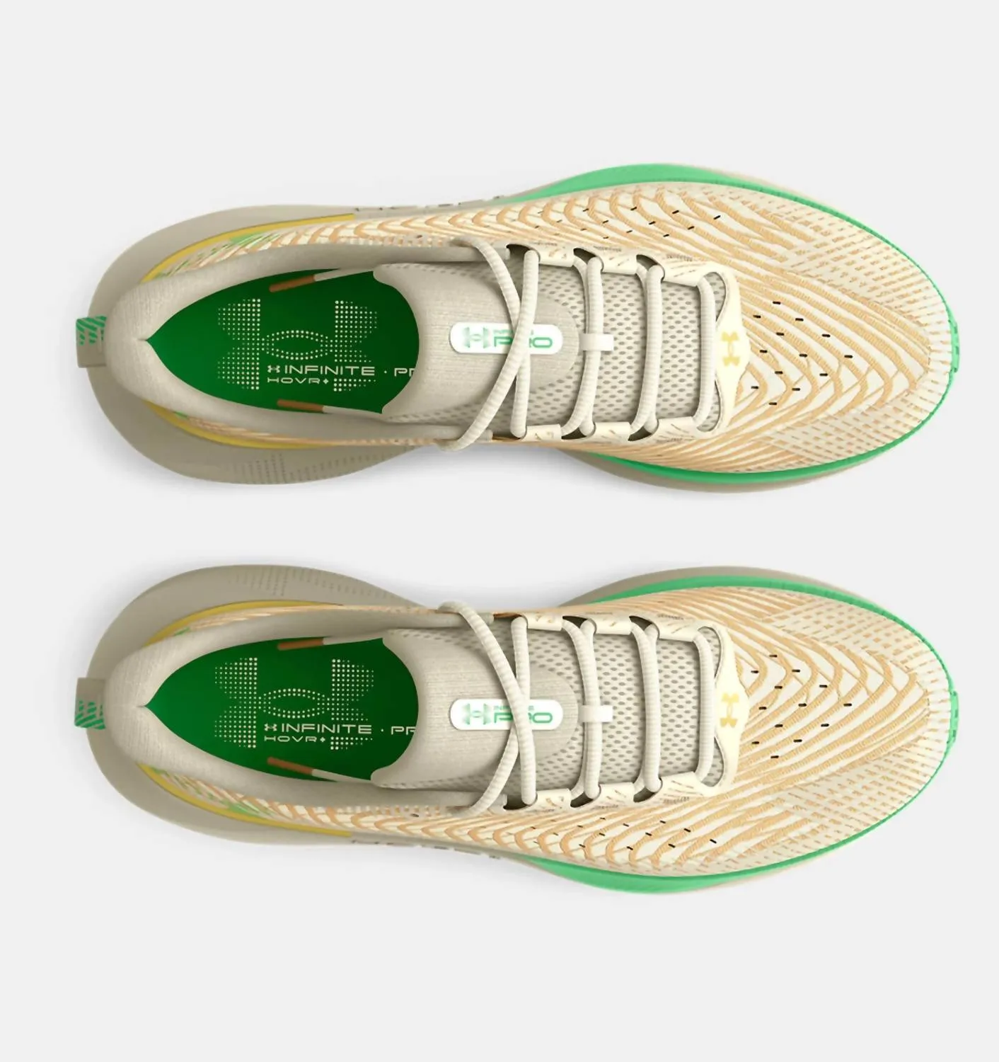 Women's Infinite Pro Shoes In Ivory Dune/brownstone