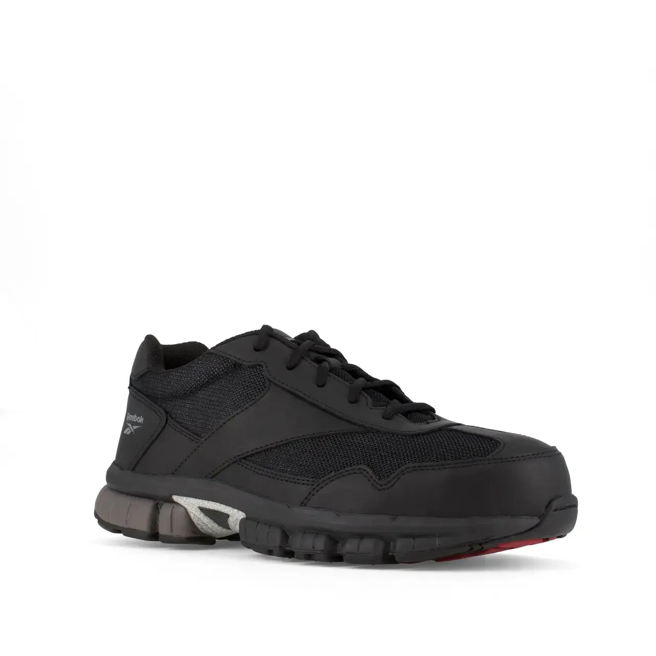 Women's Ketia Composite-Toe Athletic Work Shoe Black