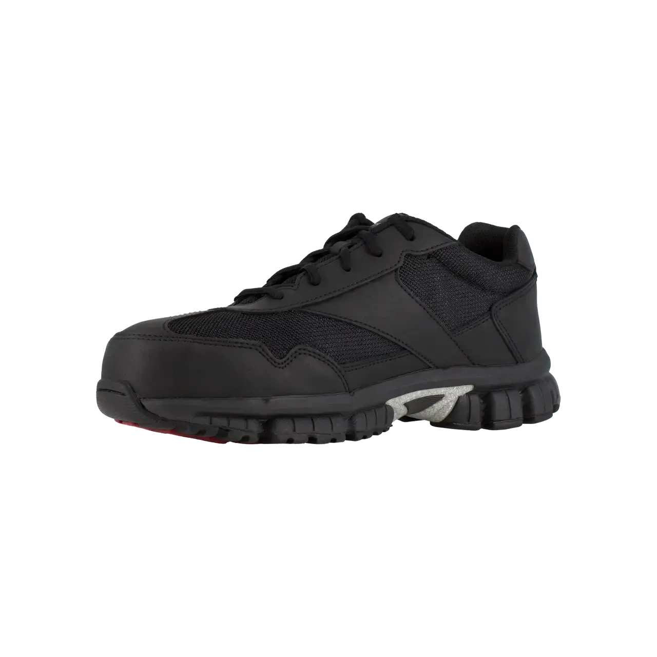 Women's Ketia Composite-Toe Athletic Work Shoe Black