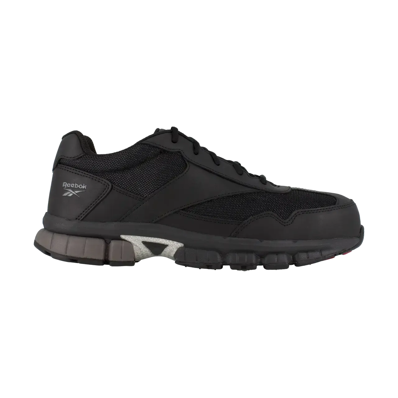 Women's Ketia Composite-Toe Athletic Work Shoe Black