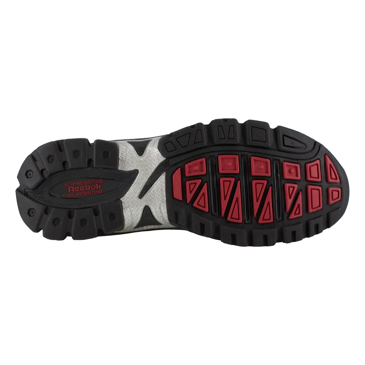 Women's Ketia Composite-Toe Athletic Work Shoe Black