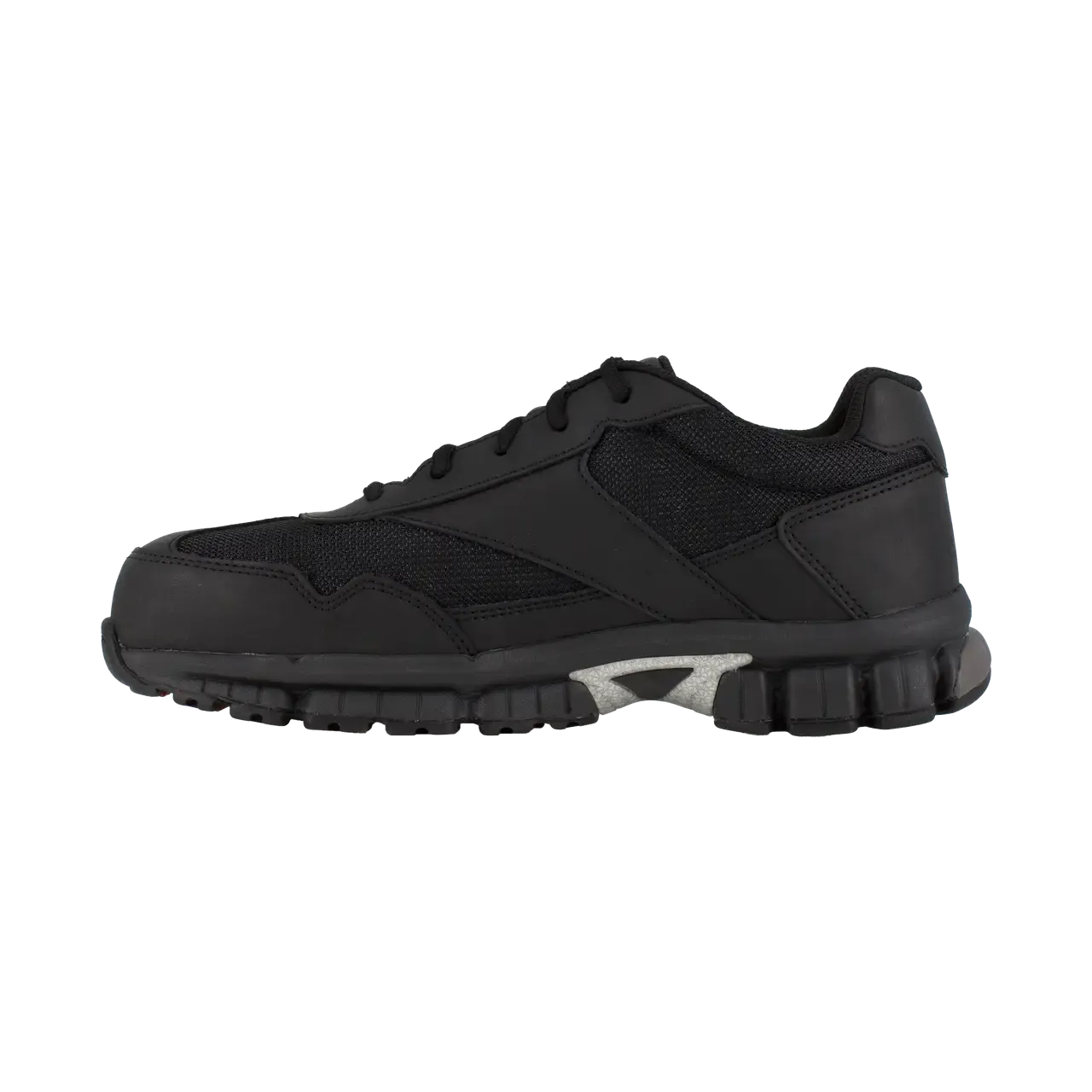 Women's Ketia Composite-Toe Athletic Work Shoe Black