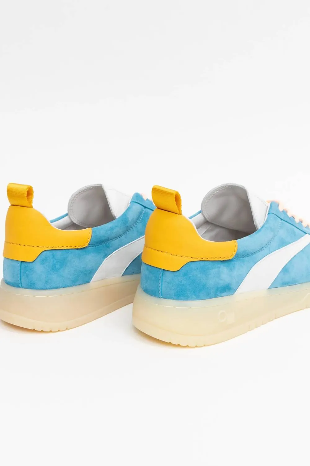 Women's Panama Sneaker In Adriatic Blue