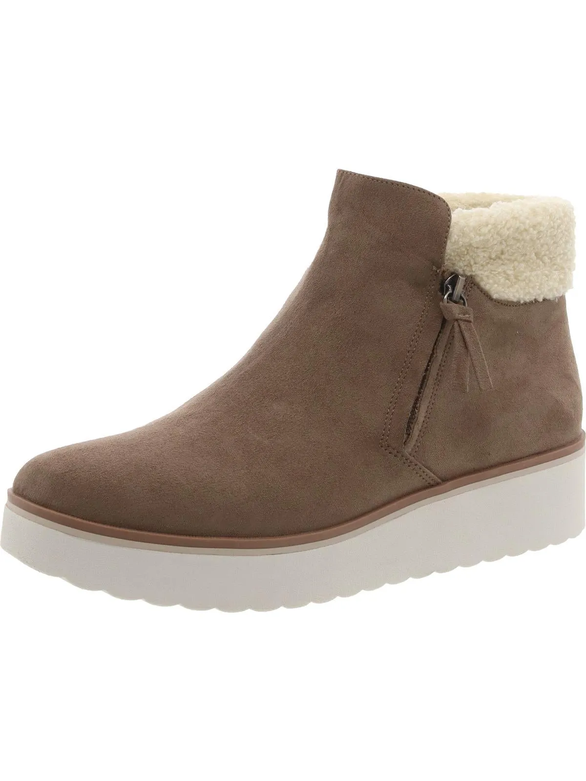 Womens Polyester Ankle Fashion Sneakers