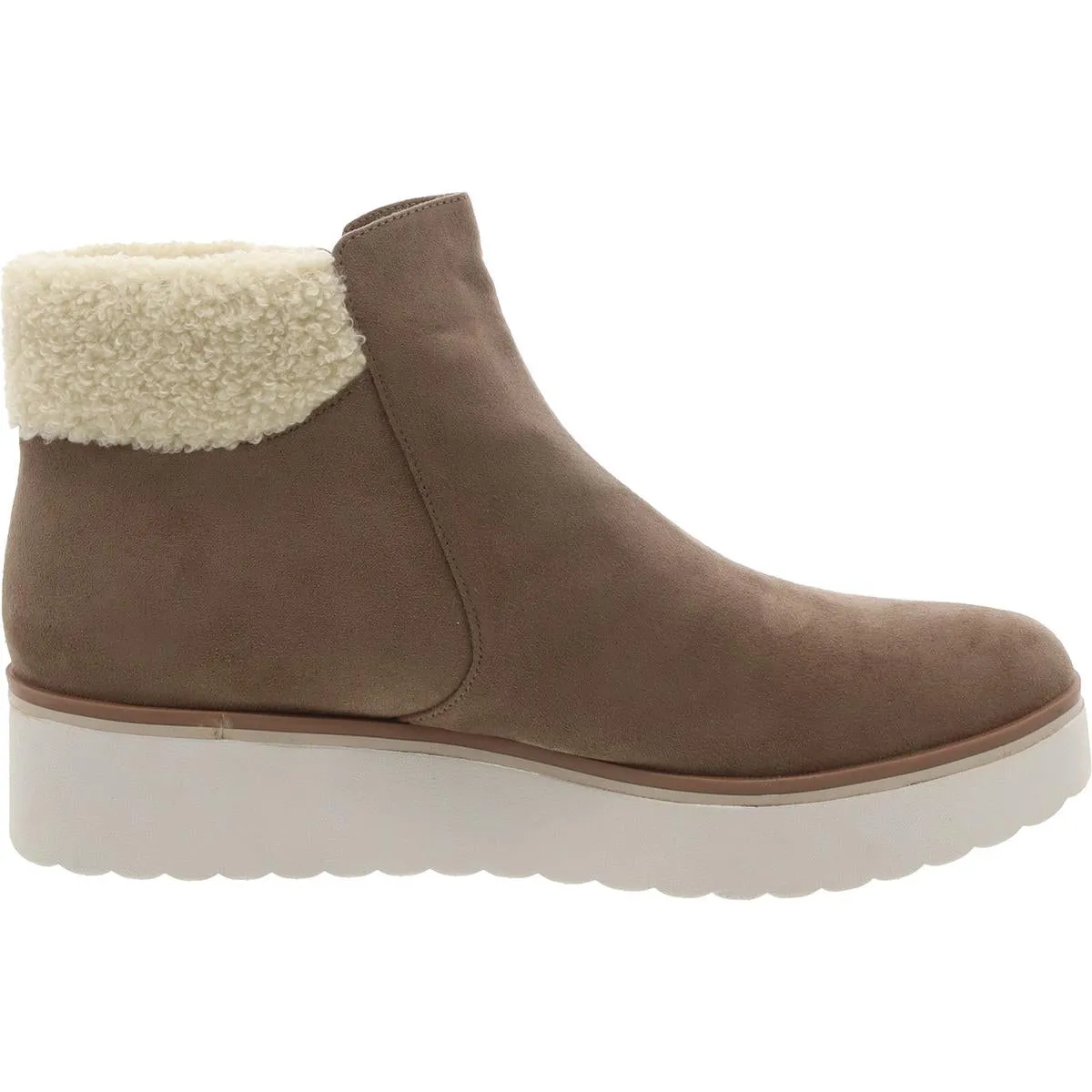Womens Polyester Ankle Fashion Sneakers