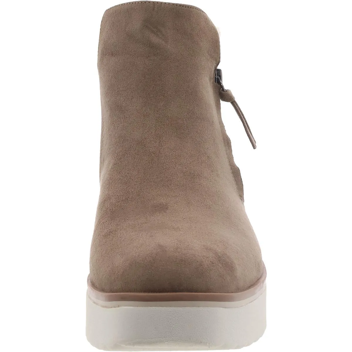 Womens Polyester Ankle Fashion Sneakers