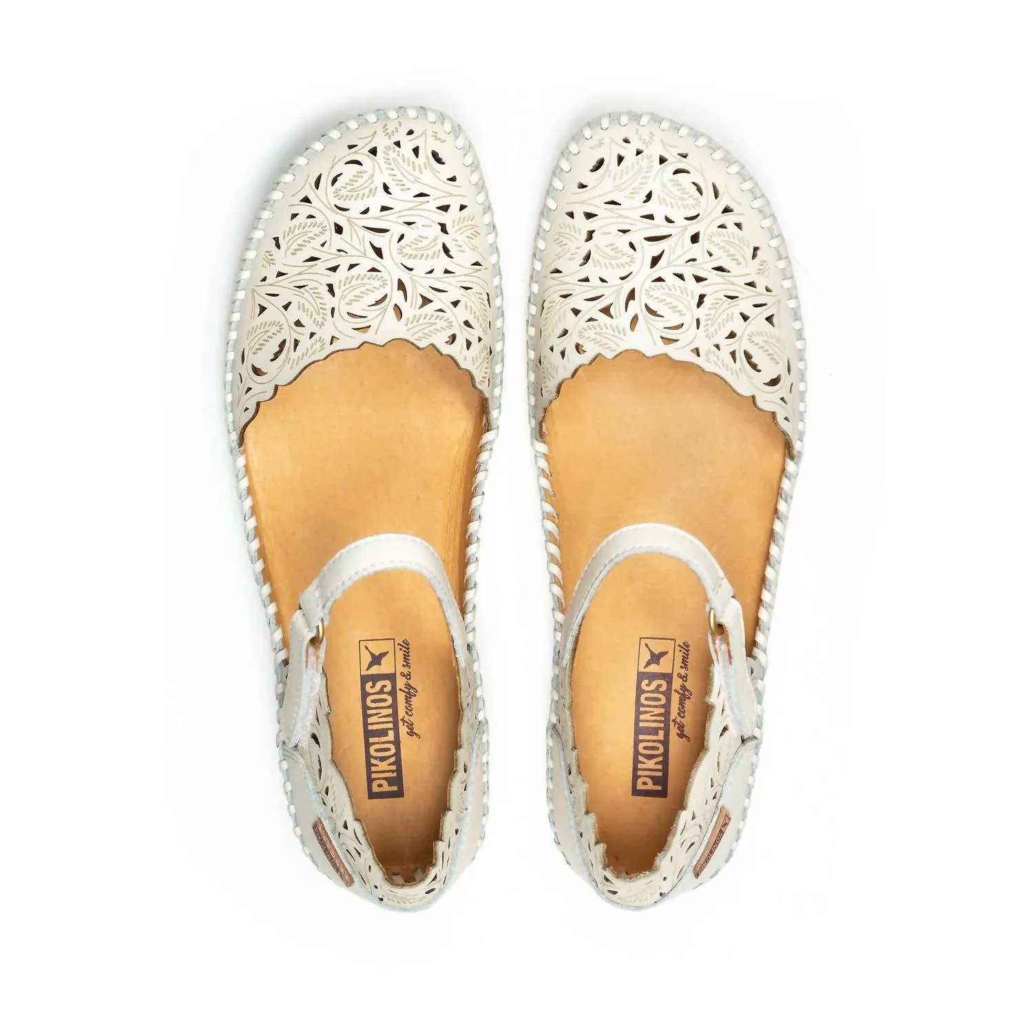 Women's Puerto Ballet Flats Loafer In Nata