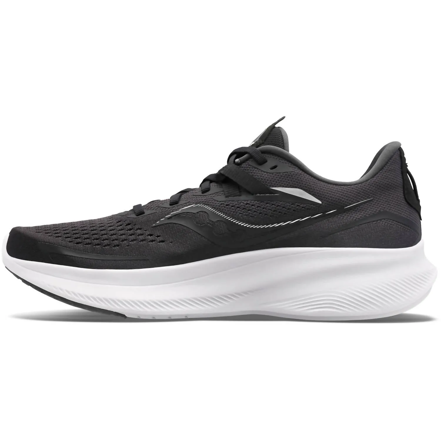 Women's Ride 15 Running Shoes In Black/white