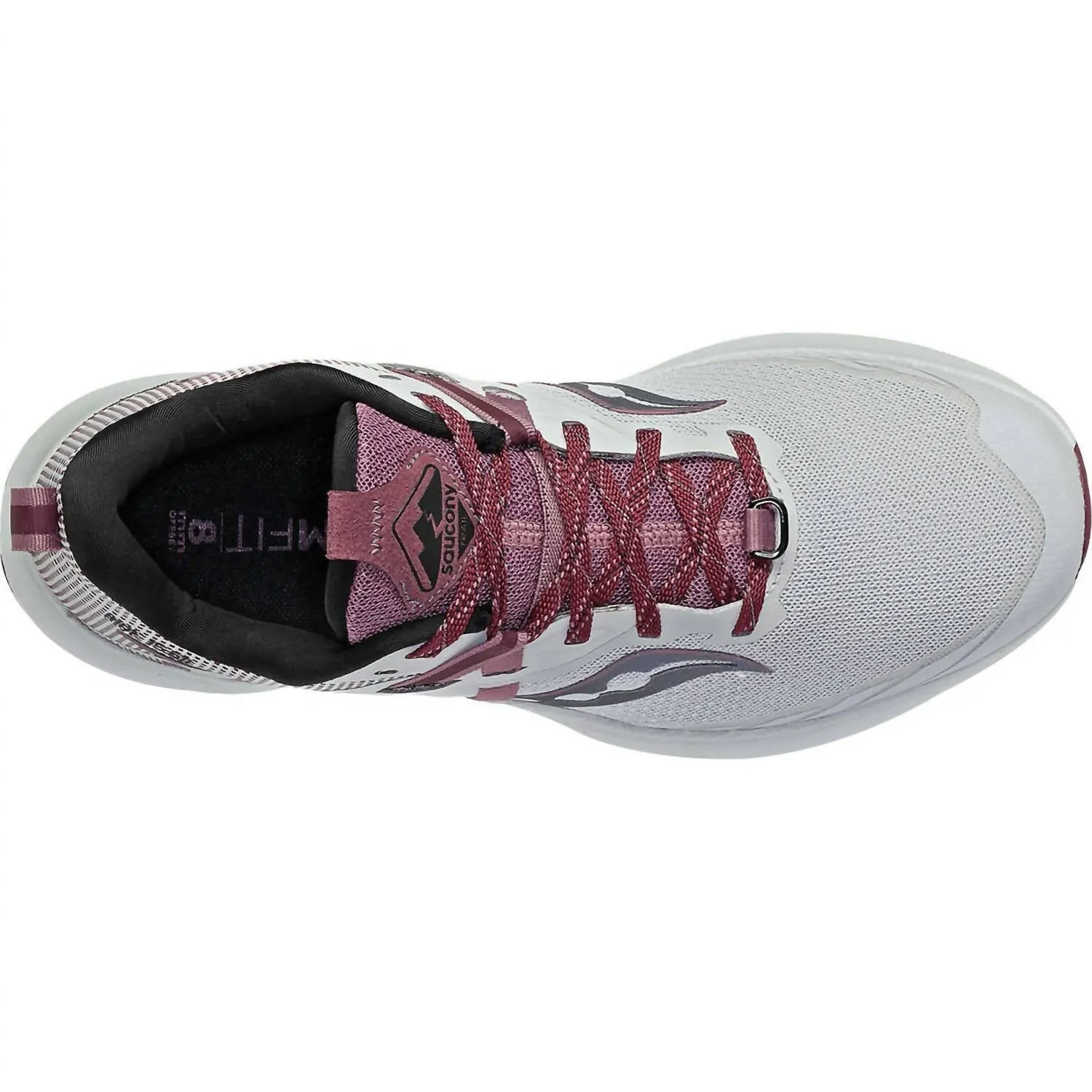 Women's Ride 15 Tr Trail Running Shoe In Fog/haze